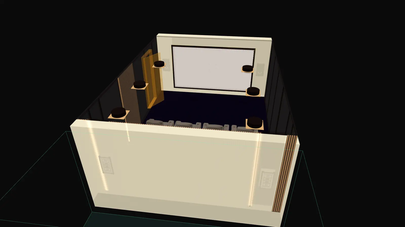 The room