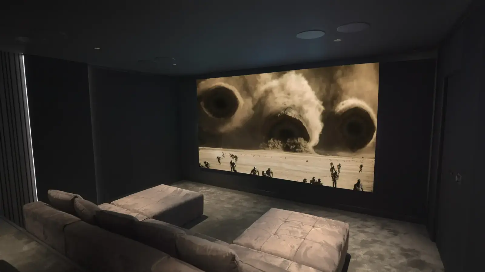 Cobra project, large screen