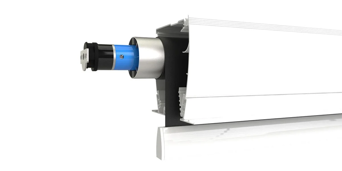 Motorisation de votre écran de projection électrique