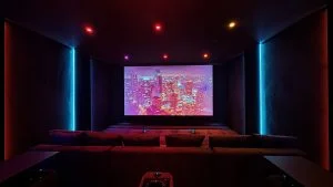cinema privé Paris