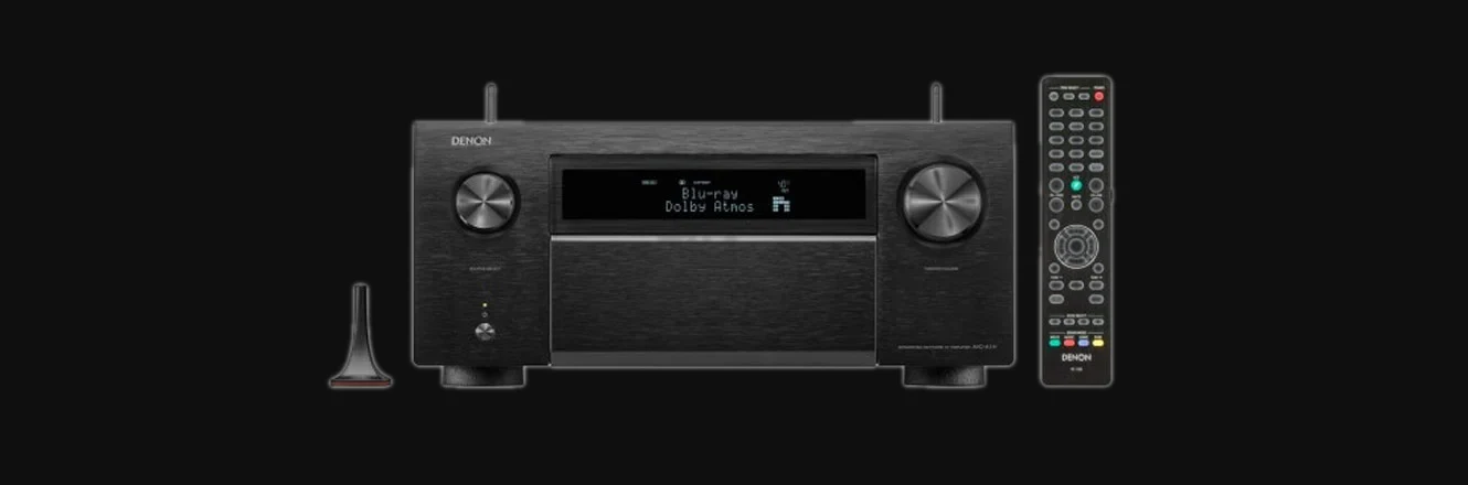 Amplificateur Denon AVC-A1H - flagship 15 canaux