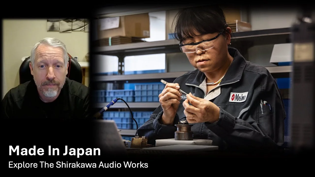 Usine Denon Shirakawa au Japon - chaîne d'assemblage