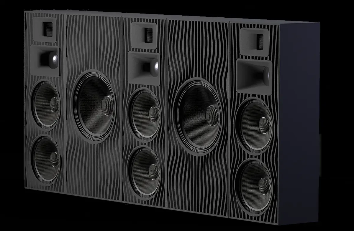 MagTheatron Avalon - enceinte-écran acoustiquement transparente