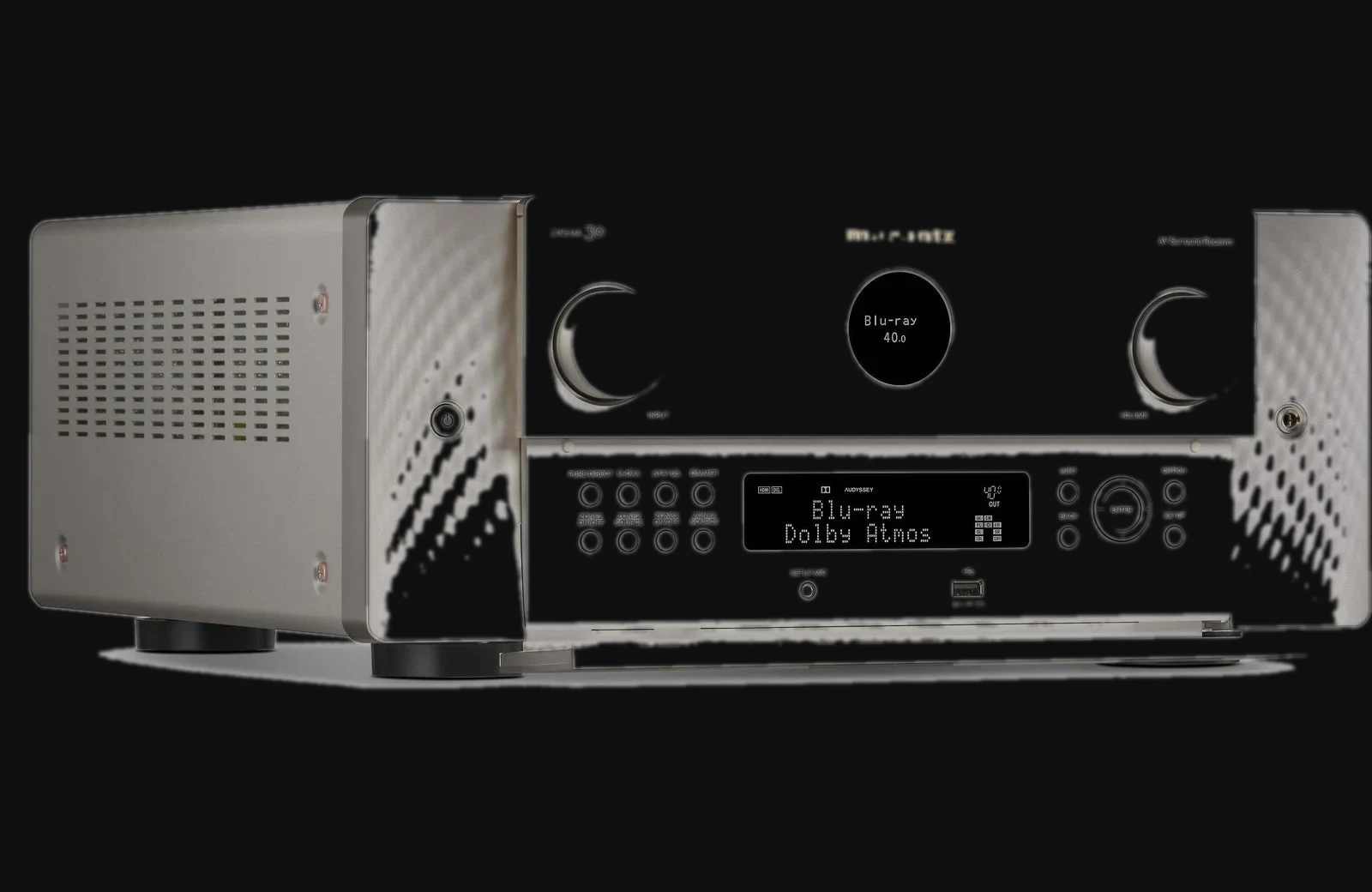 Marantz Cinema 30 - connectique arrière