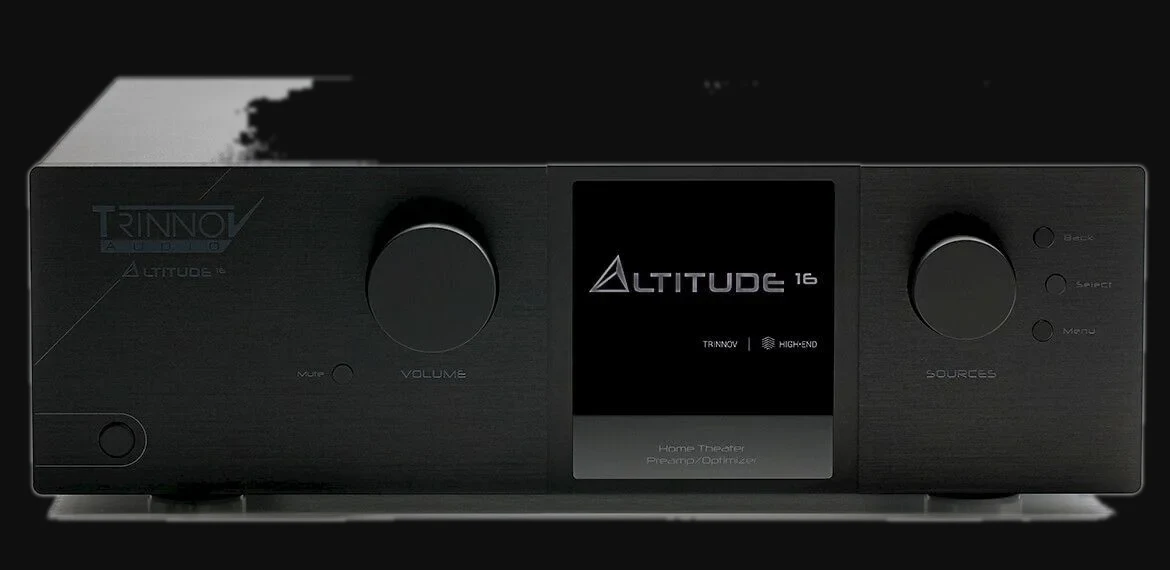 Trinnov Altitude 16 - processeur audio home cinéma