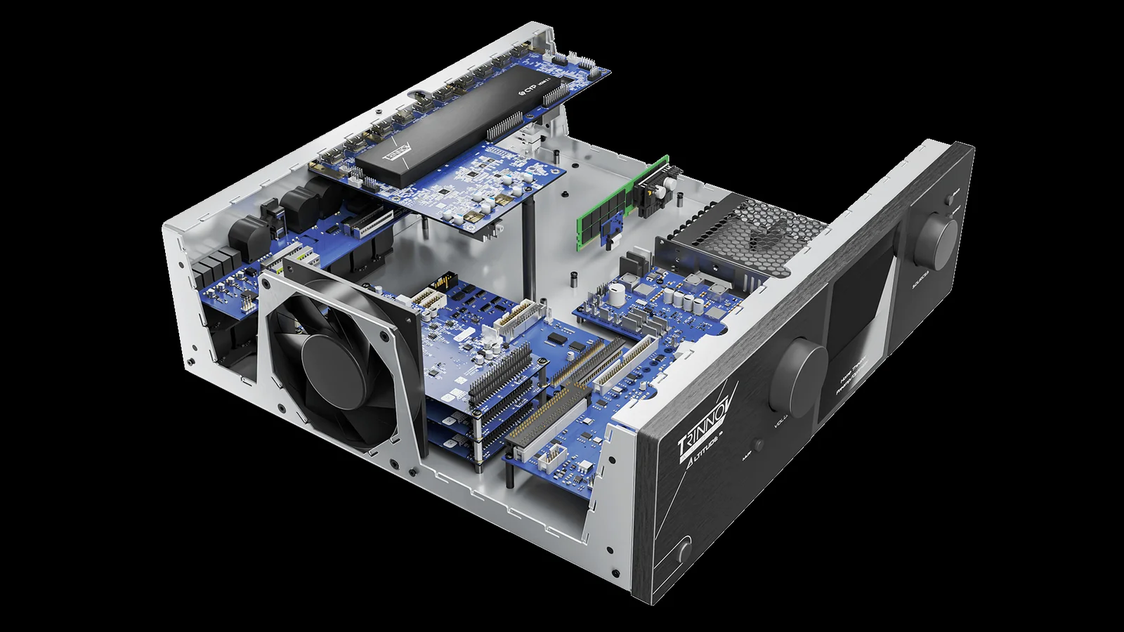 Trinnov Altitude 16 - électronique interne