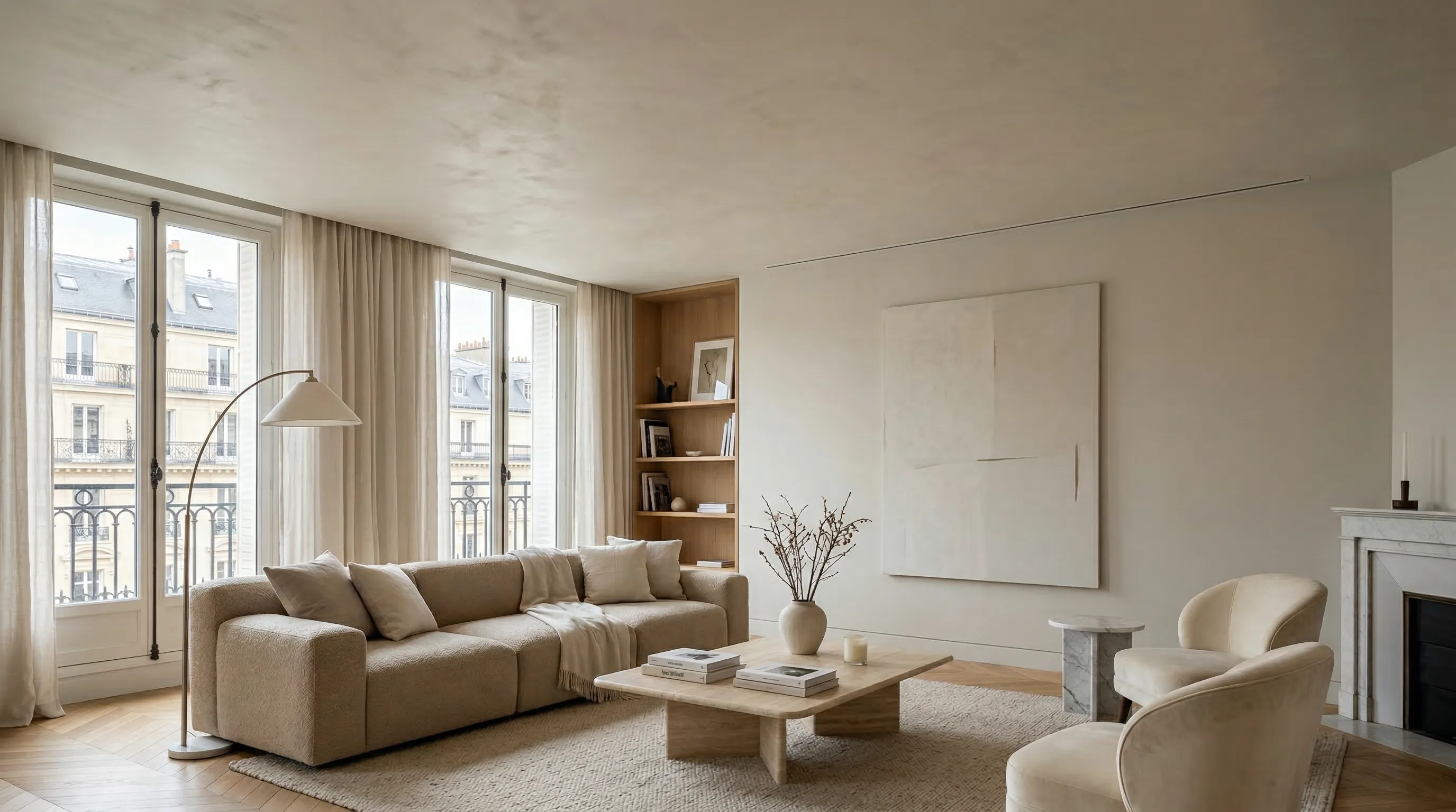 Climatisation Gainable Invisible