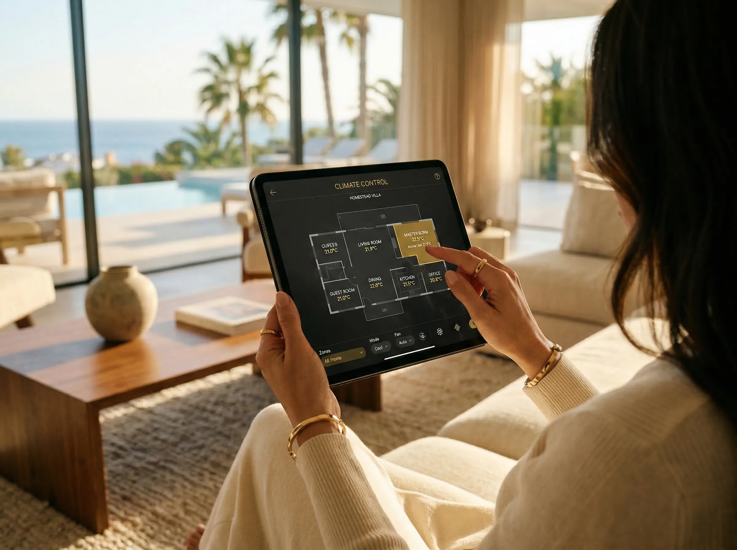 Domotique Intégrée Control4 & KNX