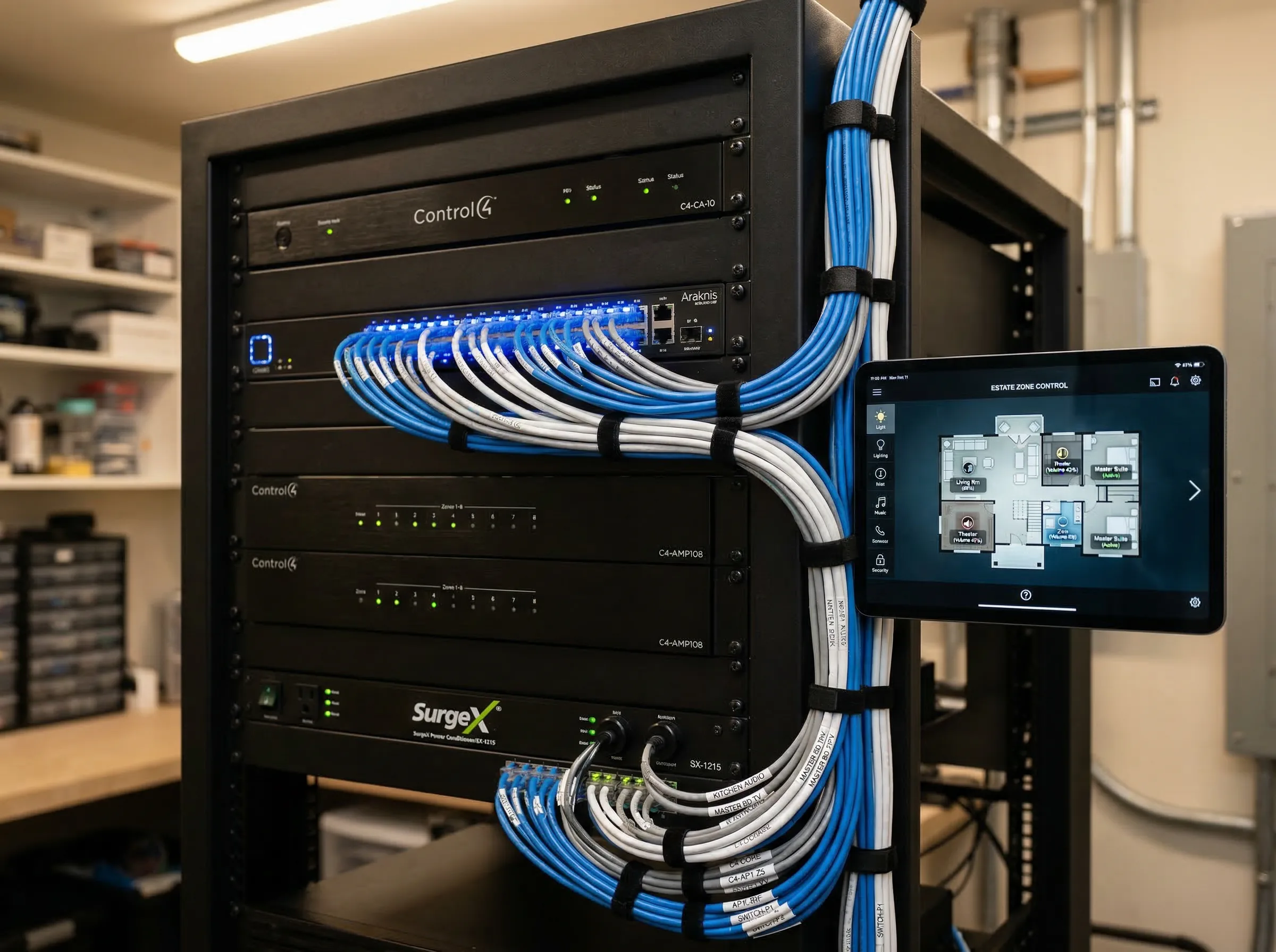 Crestron domotique haut de gamme
