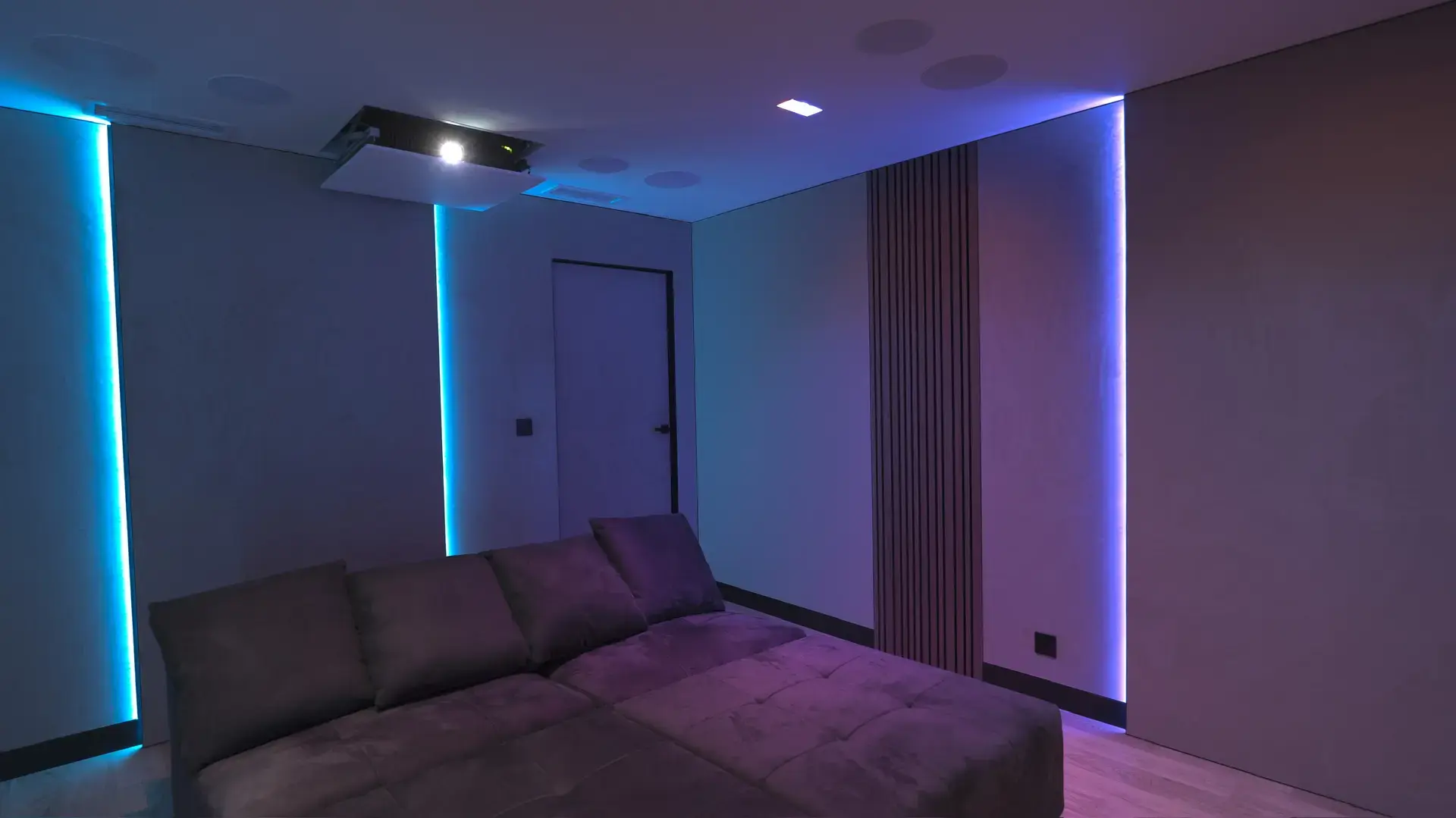 Installation cinéma — Projet Cobra