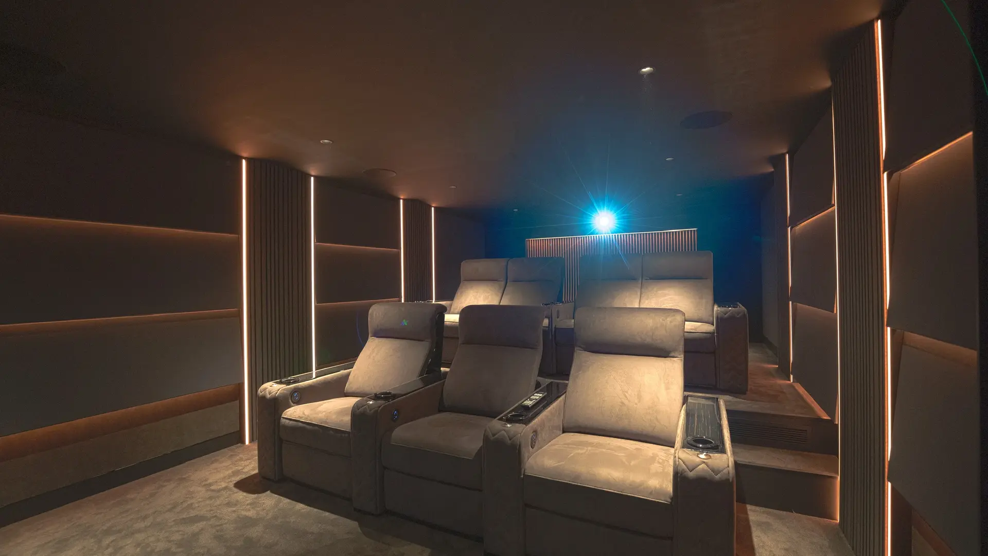 Home cinéma — Projet Huyhn