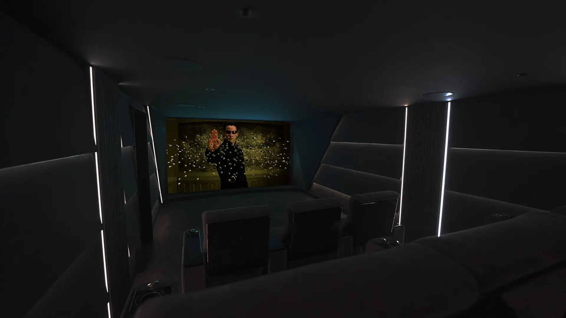 Détail acoustique — Projet Huyhn