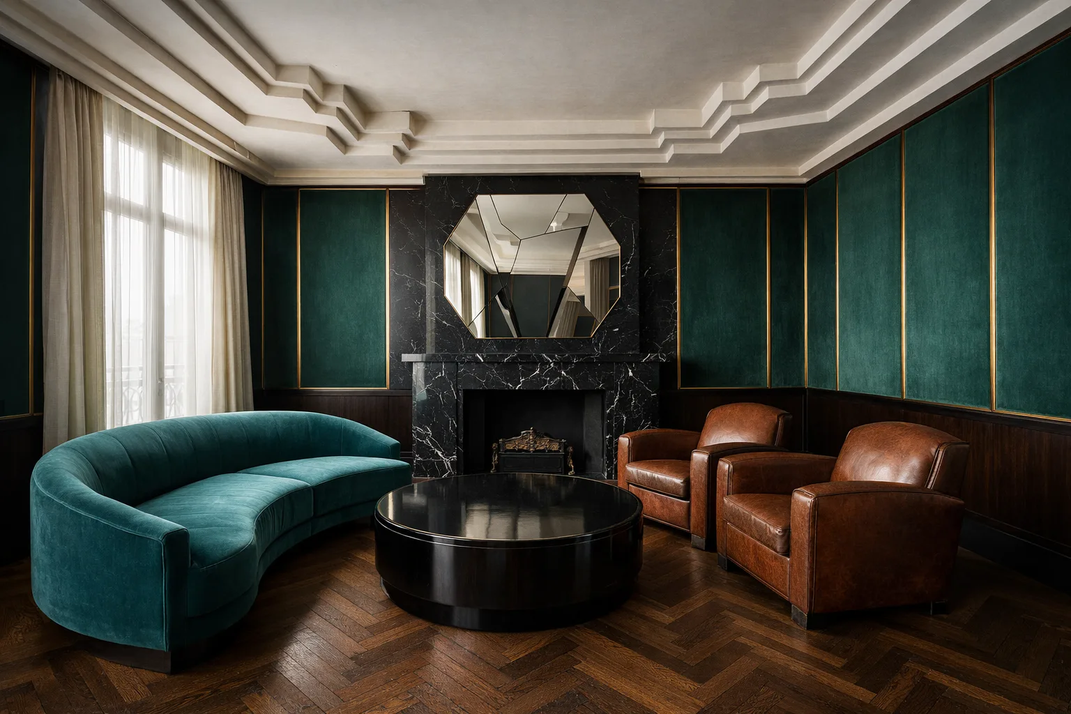 Éclairage architectural dans une résidence de prestige par HESPÉ Studio