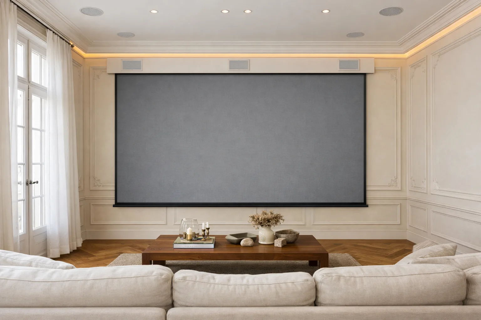 Intégration technique invisible par HESPÉ Studio — domotique et design architectural