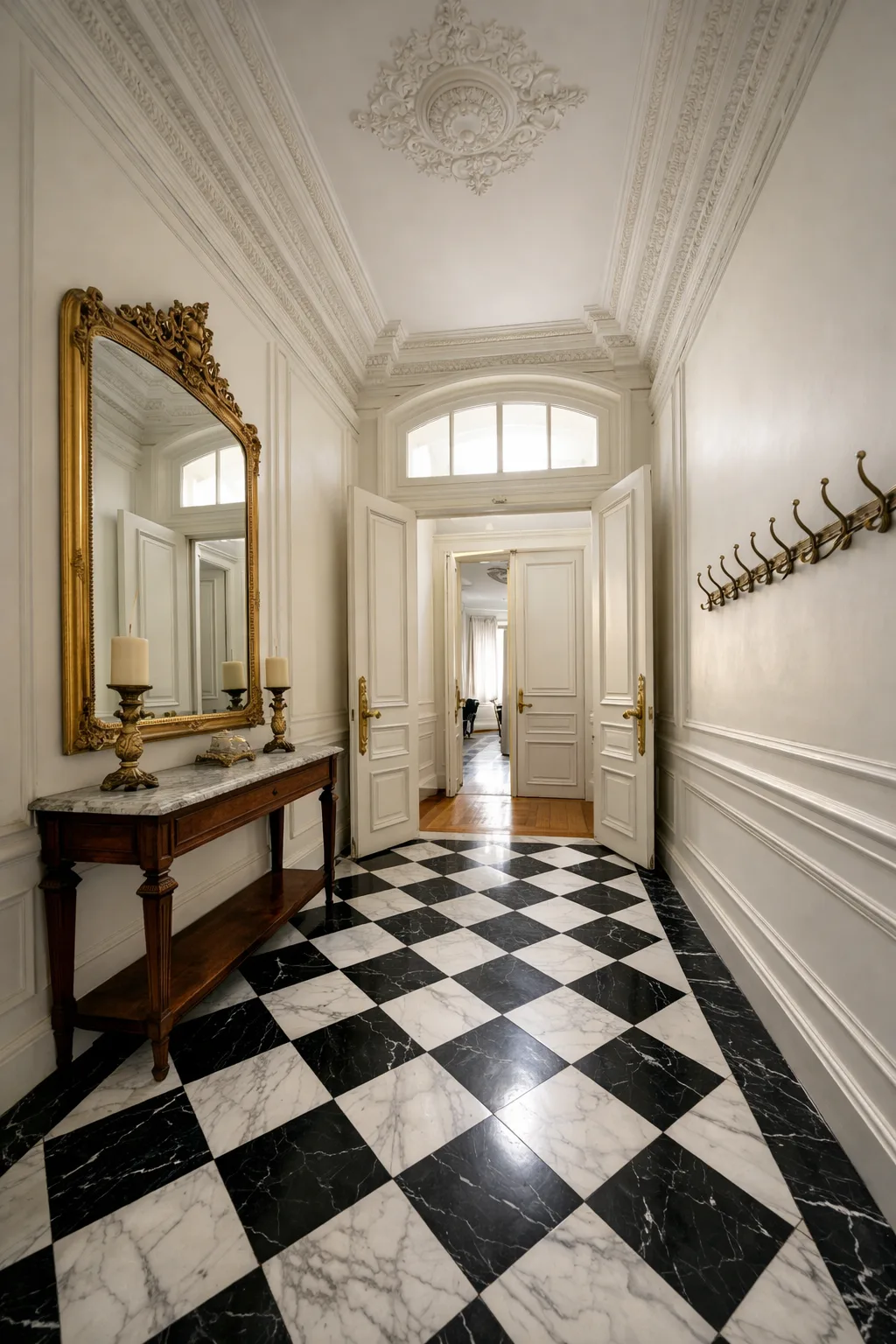 Intégration domotique architecturale dans un intérieur de prestige