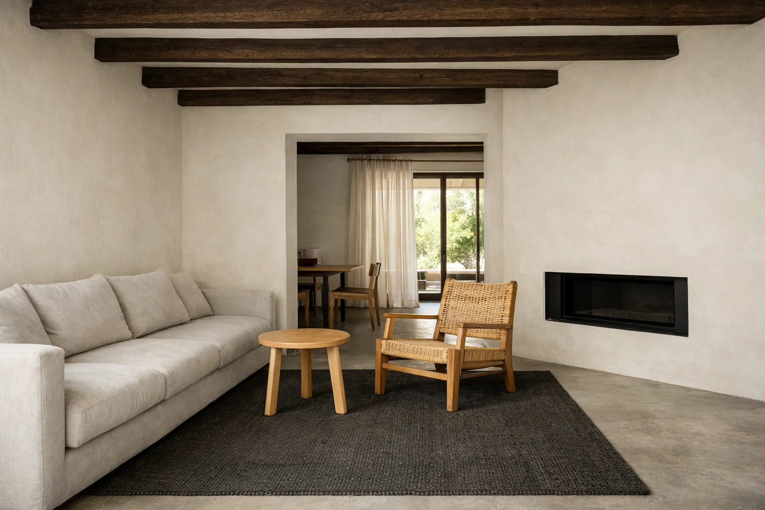 Équipe HESPÉ Studio sur un chantier d'architecture d'intérieur haut de gamme