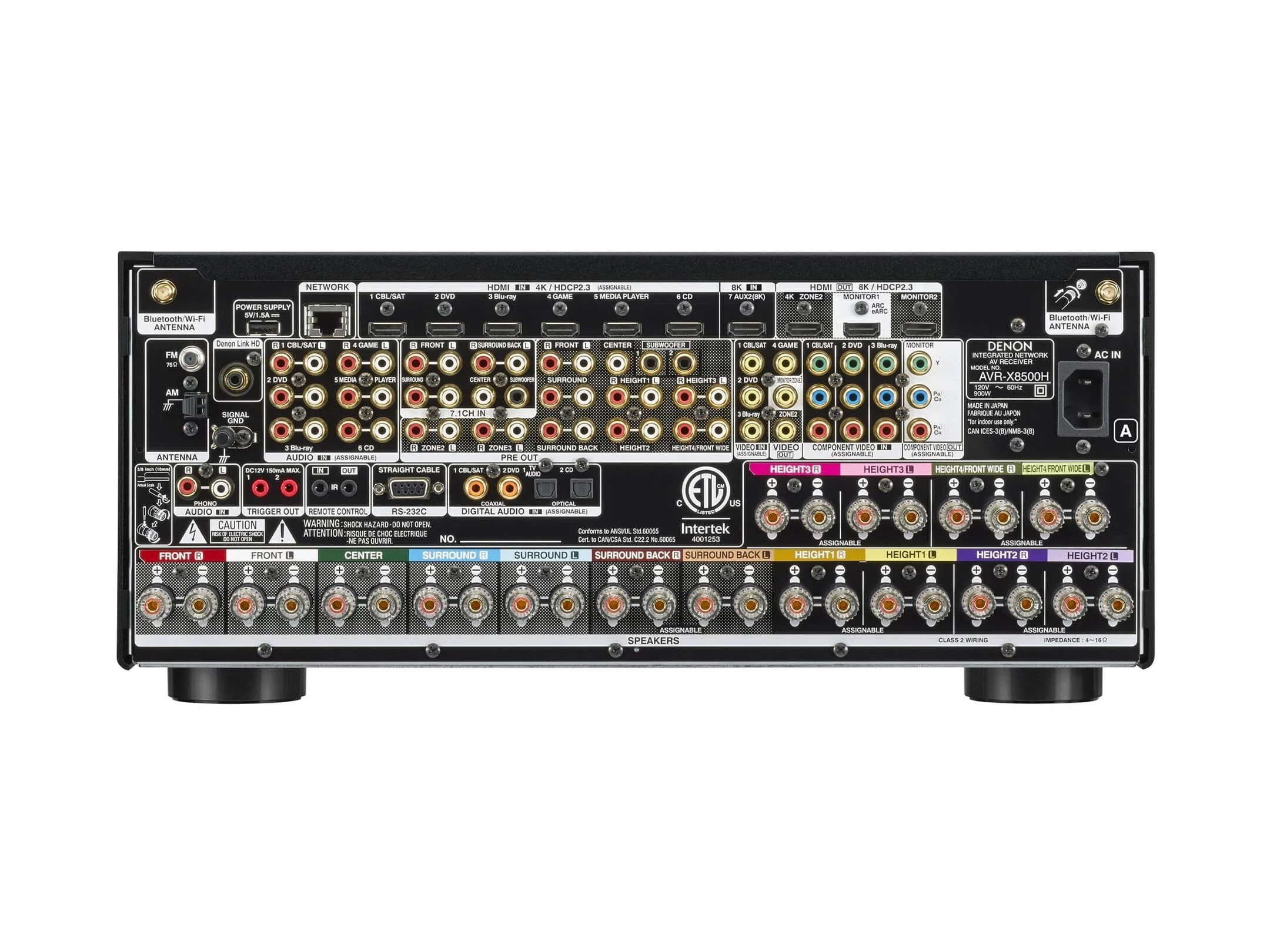 AVR-X8500HA