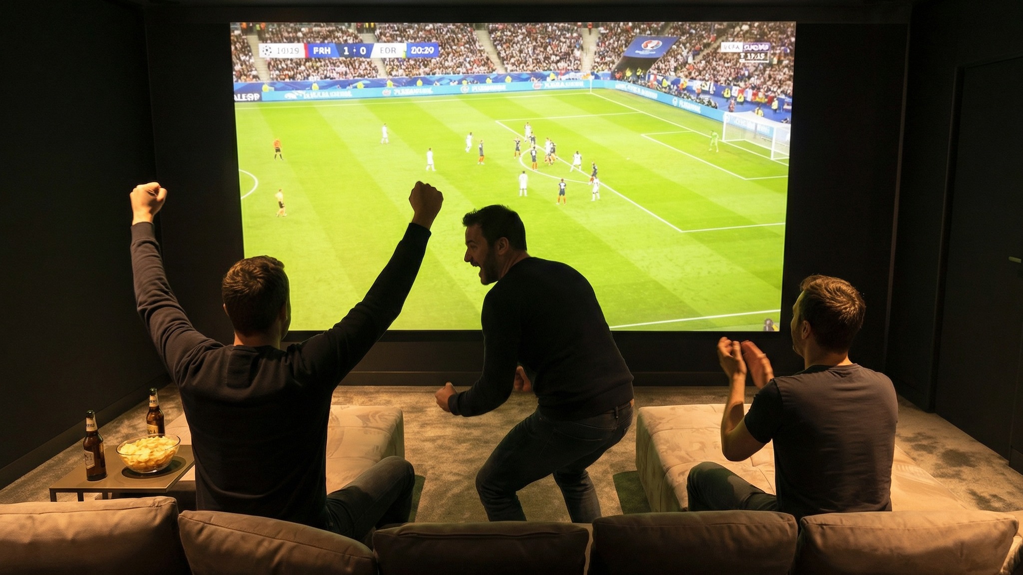 Match entre amis